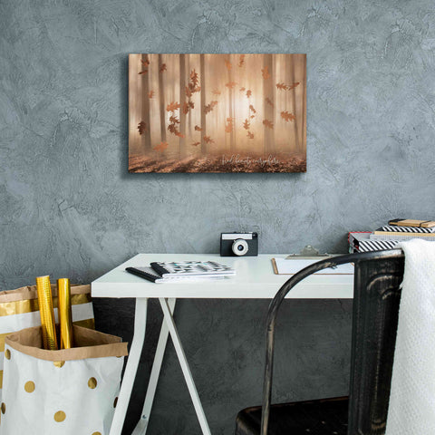 Image of 'Find Beauty Everywhere' by Lori Deiter, Canvas Wall Art,18 x 12