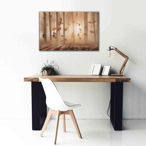Image of 'Find Beauty Everywhere' by Lori Deiter, Canvas Wall Art,40 x 26