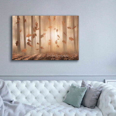 Image of 'Find Beauty Everywhere' by Lori Deiter, Canvas Wall Art,60 x 40