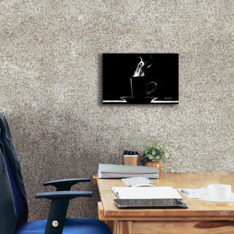 Image of 'Coffee Time I' by Lori Deiter, Canvas Wall Art,18 x 12