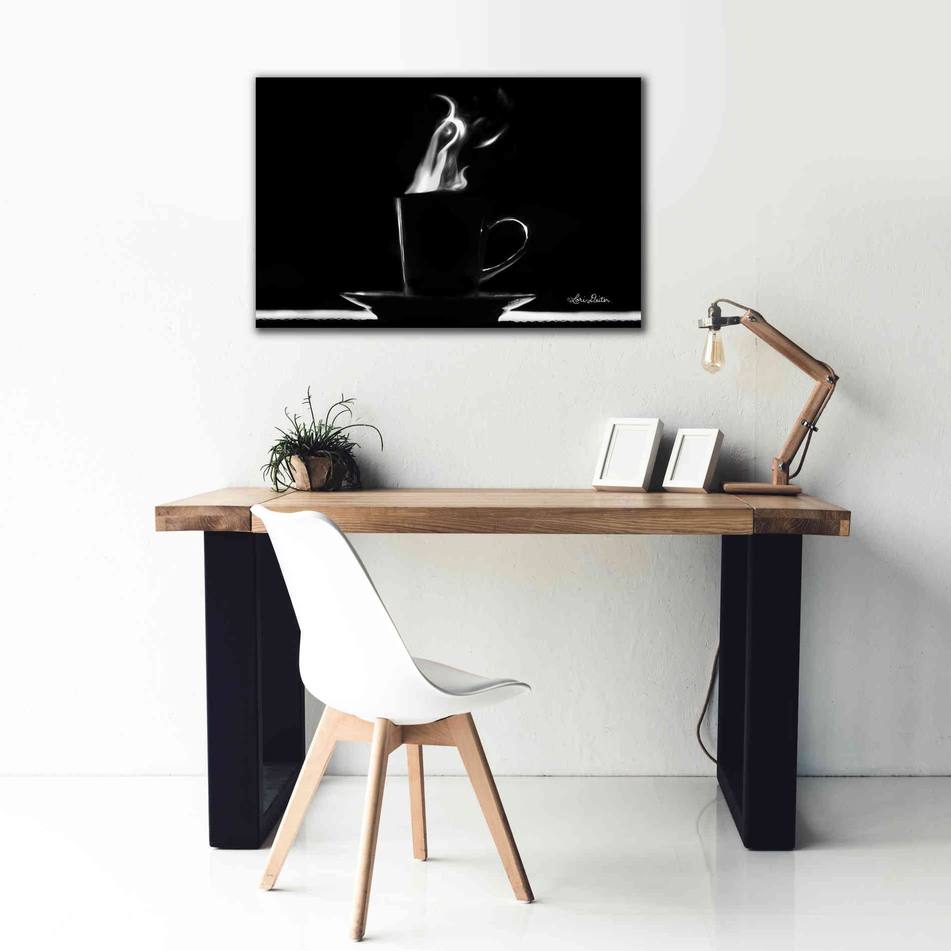 'Coffee Time I' by Lori Deiter, Canvas Wall Art,40 x 26