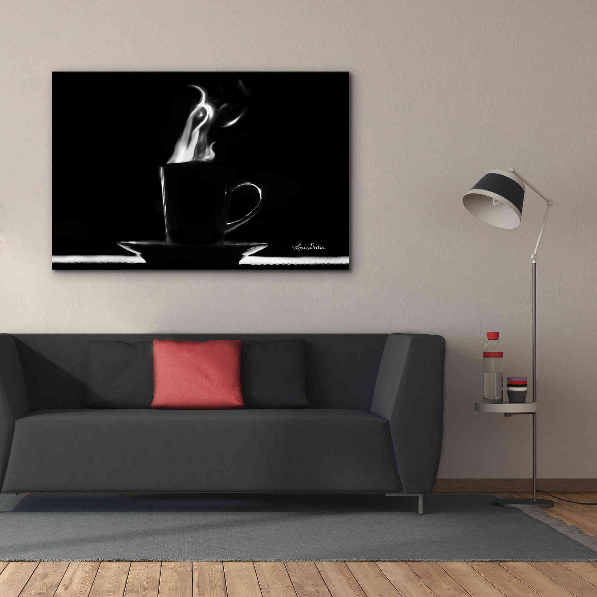 'Coffee Time I' by Lori Deiter, Canvas Wall Art,60 x 40