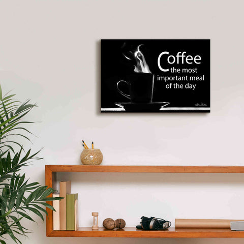 Image of 'Most Important Meal' by Lori Deiter, Canvas Wall Art,18 x 12