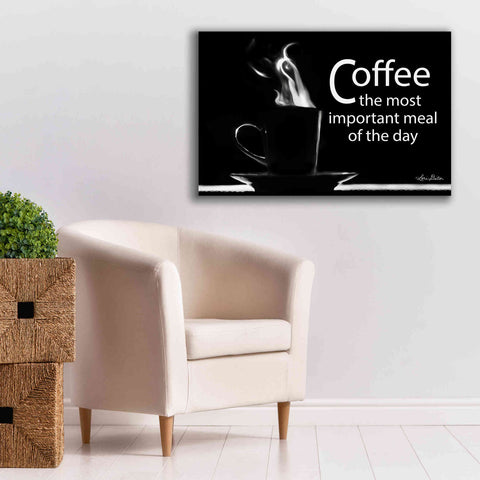 Image of 'Most Important Meal' by Lori Deiter, Canvas Wall Art,40 x 26