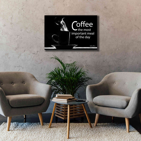 Image of 'Most Important Meal' by Lori Deiter, Canvas Wall Art,40 x 26