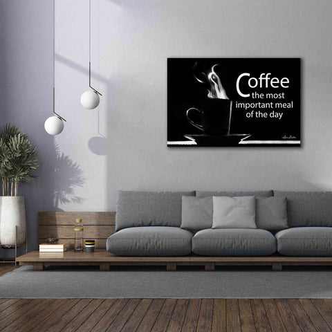 Image of 'Most Important Meal' by Lori Deiter, Canvas Wall Art,60 x 40
