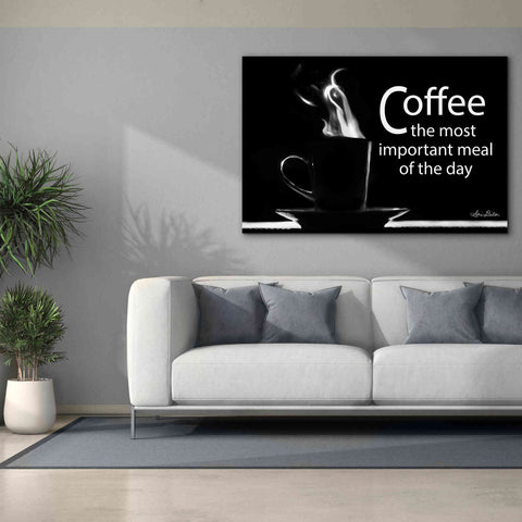 Image of 'Most Important Meal' by Lori Deiter, Canvas Wall Art,60 x 40