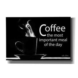 'Most Important Meal' by Lori Deiter, Canvas Wall Art