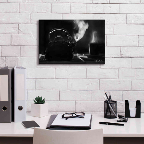 Image of 'Tea Time I' by Lori Deiter, Canvas Wall Art,18 x 12