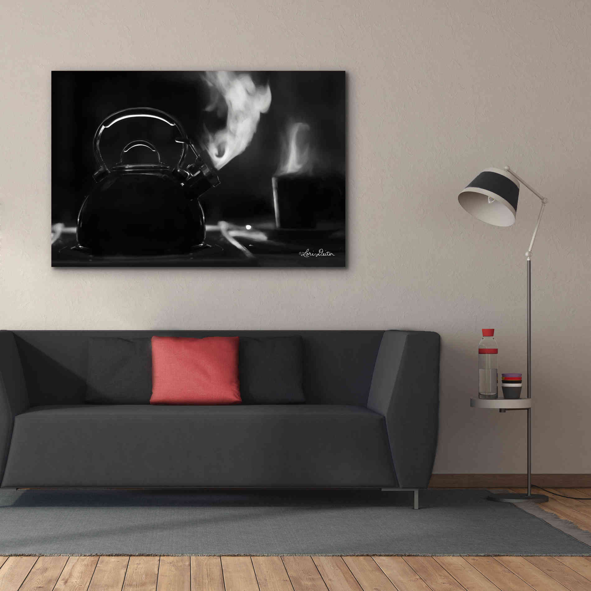 'Tea Time I' by Lori Deiter, Canvas Wall Art,60 x 40