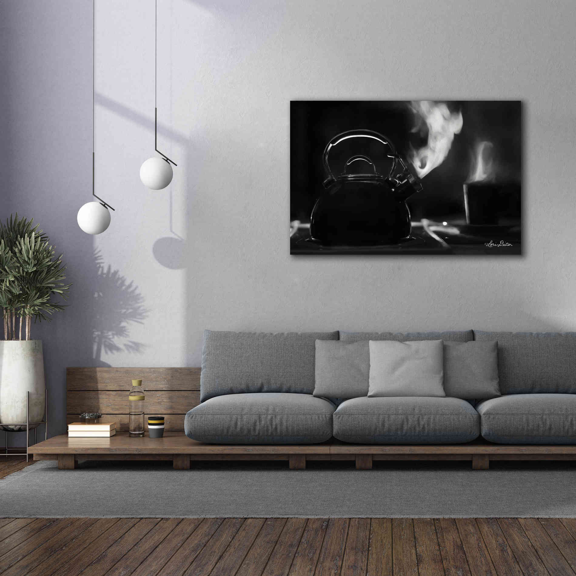 'Tea Time I' by Lori Deiter, Canvas Wall Art,60 x 40