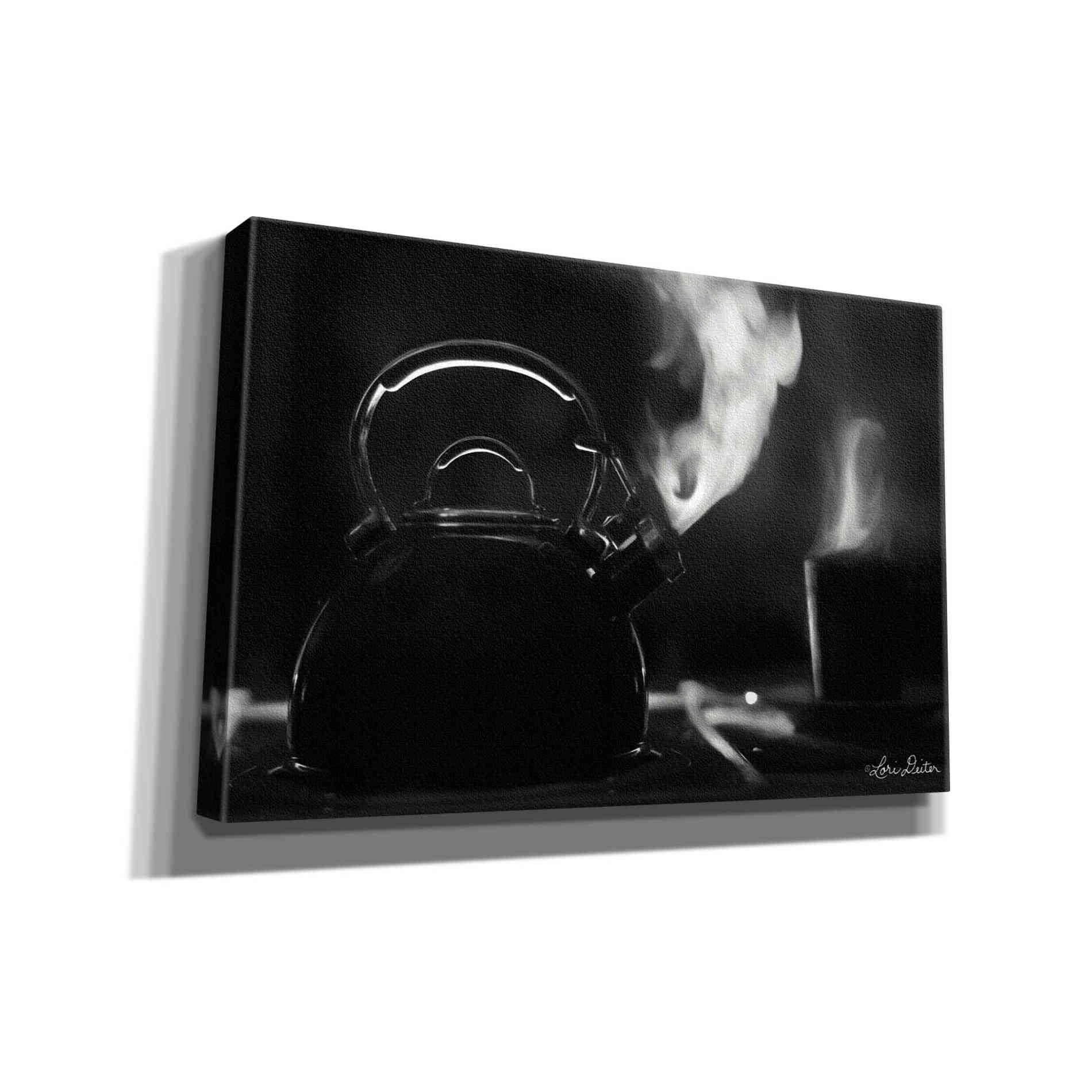 'Tea Time I' by Lori Deiter, Canvas Wall Art