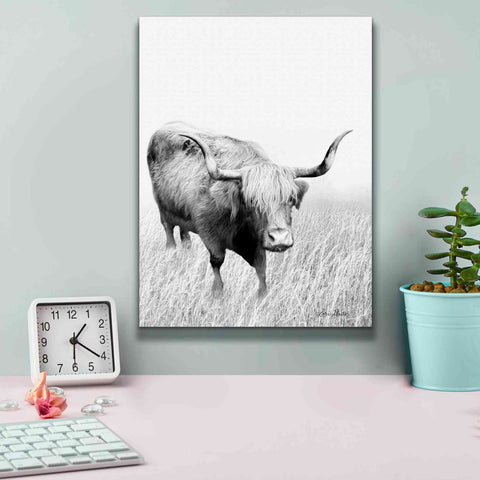 Image of 'Kiss My Hairy Face' by Lori Deiter, Canvas Wall Art,12 x 16