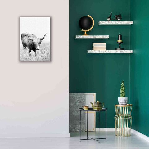 Image of 'Kiss My Hairy Face' by Lori Deiter, Canvas Wall Art,18 x 26