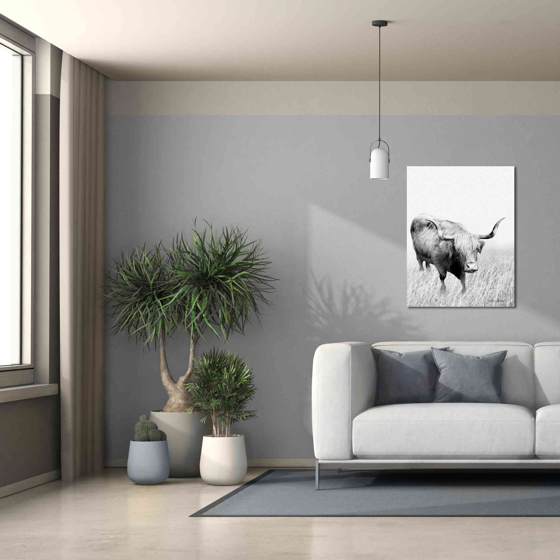 'Kiss My Hairy Face' by Lori Deiter, Canvas Wall Art,26 x 34