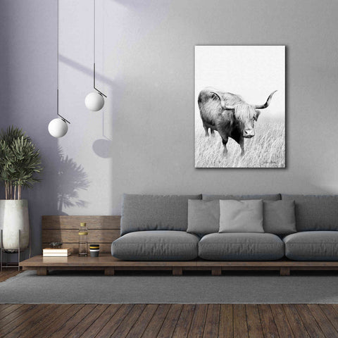 Image of 'Kiss My Hairy Face' by Lori Deiter, Canvas Wall Art,40 x 54