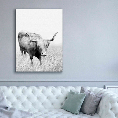 Image of 'Kiss My Hairy Face' by Lori Deiter, Canvas Wall Art,40 x 54