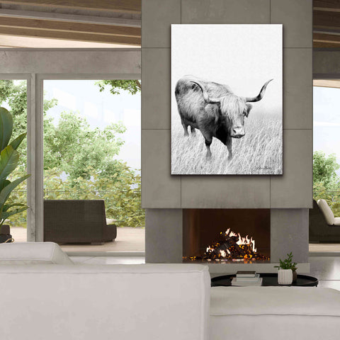 Image of 'Kiss My Hairy Face' by Lori Deiter, Canvas Wall Art,40 x 54