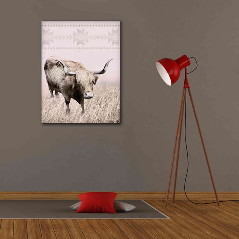 Image of 'Rosie the Cow' by Lori Deiter, Canvas Wall Art,26 x 34