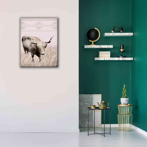 Image of 'Rosie the Cow' by Lori Deiter, Canvas Wall Art,26 x 34