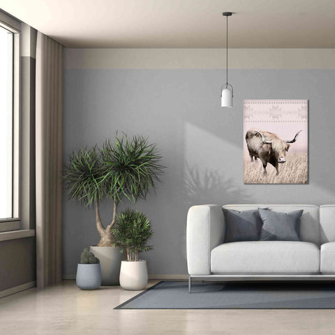 Image of 'Rosie the Cow' by Lori Deiter, Canvas Wall Art,26 x 34