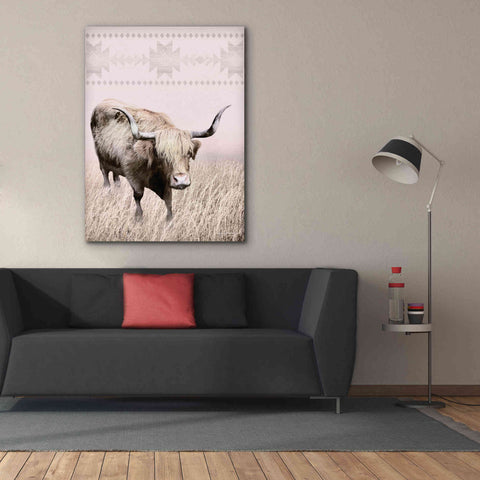 Image of 'Rosie the Cow' by Lori Deiter, Canvas Wall Art,40 x 54