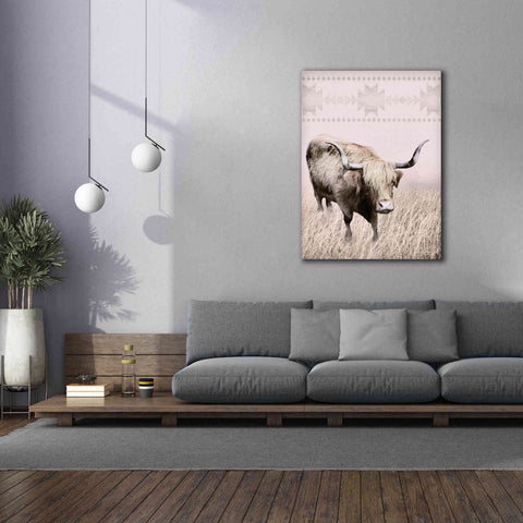 Image of 'Rosie the Cow' by Lori Deiter, Canvas Wall Art,40 x 54