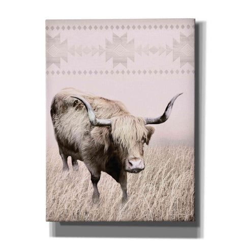 Image of 'Rosie the Cow' by Lori Deiter, Canvas Wall Art