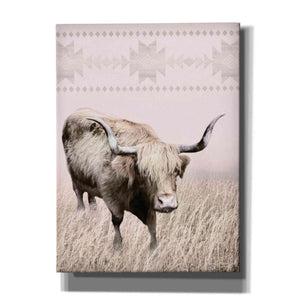 'Rosie the Cow' by Lori Deiter, Canvas Wall Art