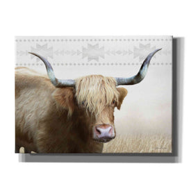 'Get Your Horns Up' by Lori Deiter, Canvas Wall Art