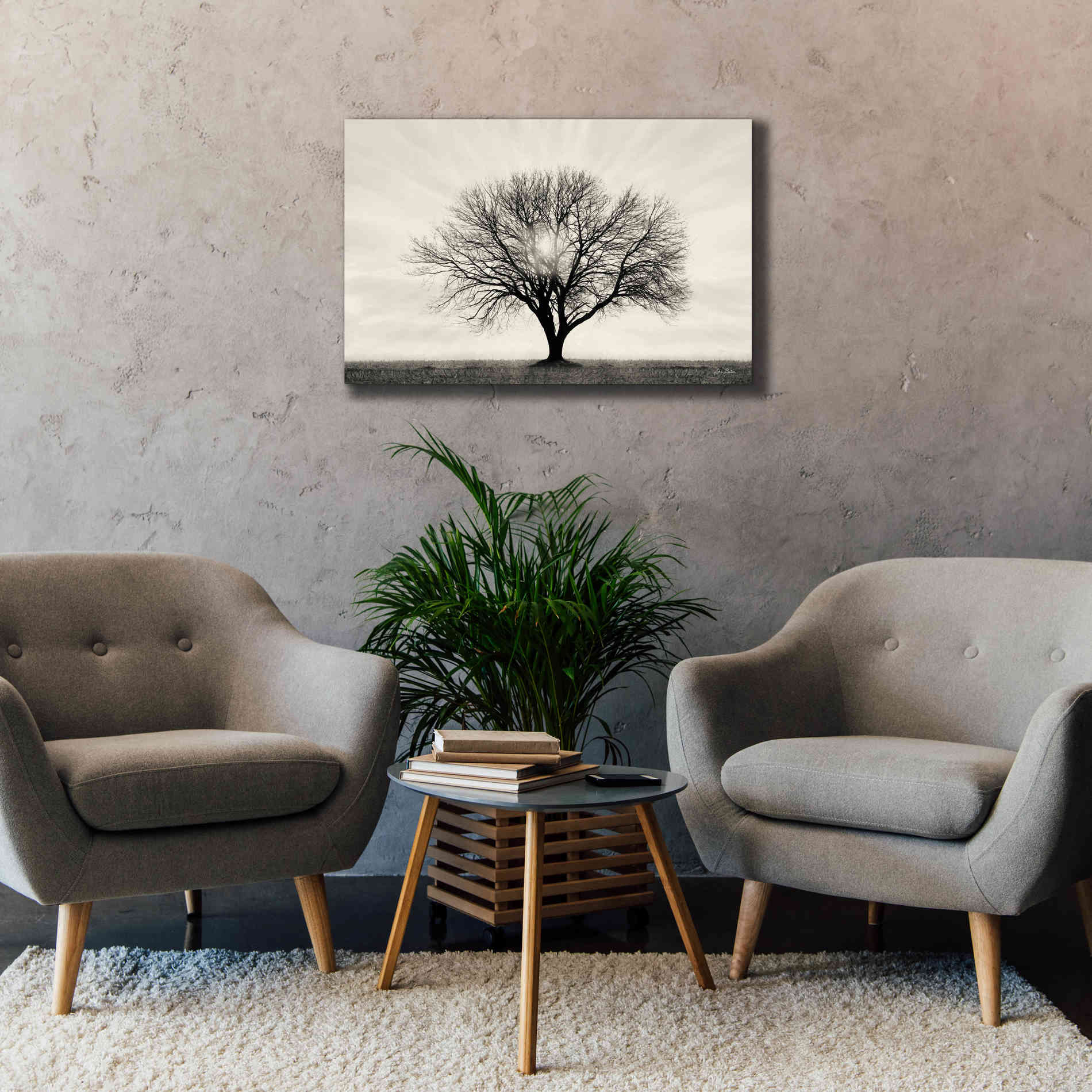 'Grow in Different Directions' by Lori Deiter, Canvas Wall Art,40 x 26
