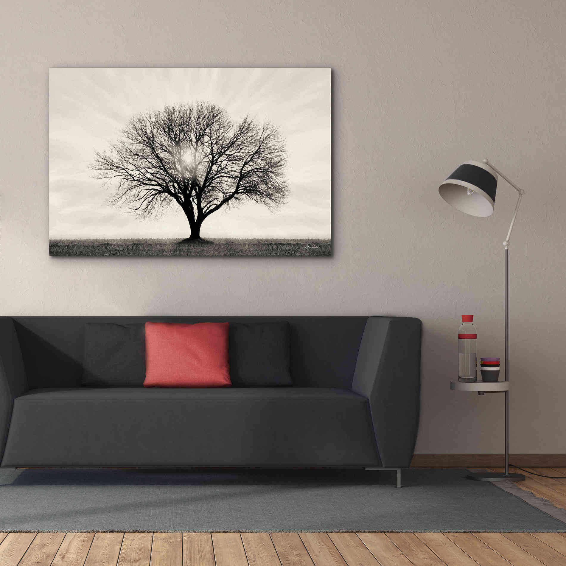 'Grow in Different Directions' by Lori Deiter, Canvas Wall Art,60 x 40