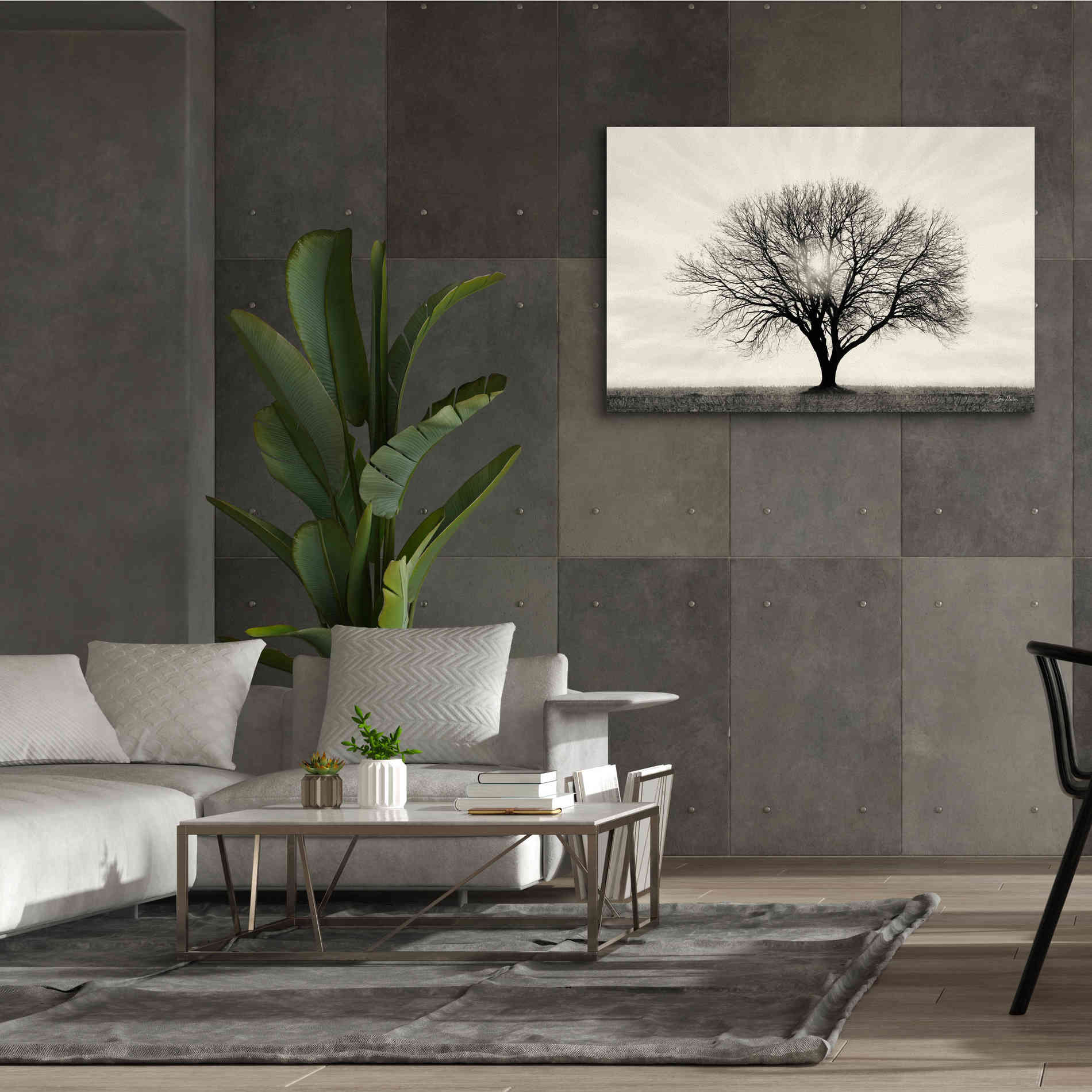 'Grow in Different Directions' by Lori Deiter, Canvas Wall Art,60 x 40