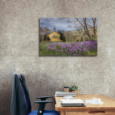 Image of 'Fragrant Field' by Lori Deiter, Canvas Wall Art,40 x 26