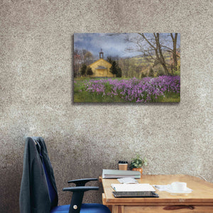 'Fragrant Field' by Lori Deiter, Canvas Wall Art,40 x 26