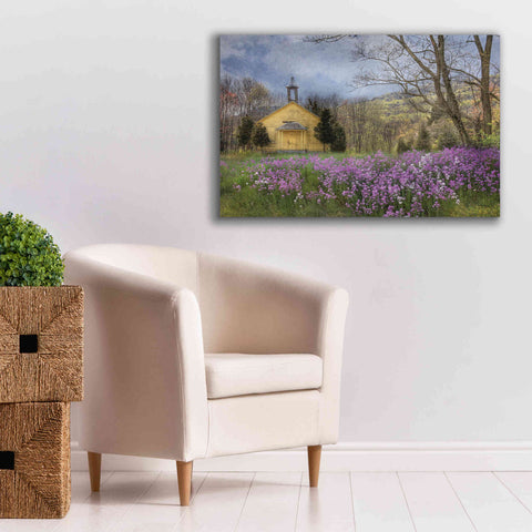 Image of 'Fragrant Field' by Lori Deiter, Canvas Wall Art,40 x 26