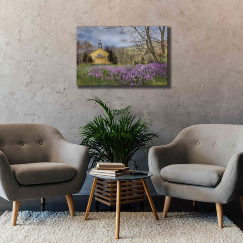 Image of 'Fragrant Field' by Lori Deiter, Canvas Wall Art,40 x 26