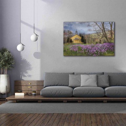 Image of 'Fragrant Field' by Lori Deiter, Canvas Wall Art,60 x 40