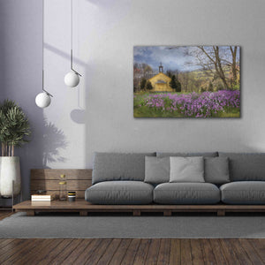 'Fragrant Field' by Lori Deiter, Canvas Wall Art,60 x 40