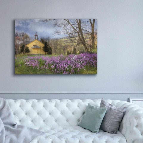 Image of 'Fragrant Field' by Lori Deiter, Canvas Wall Art,60 x 40