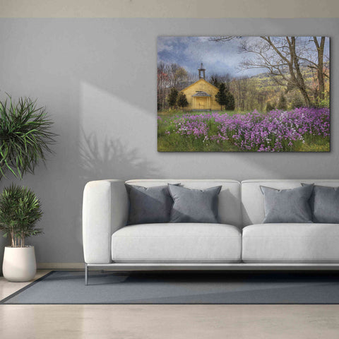 Image of 'Fragrant Field' by Lori Deiter, Canvas Wall Art,60 x 40