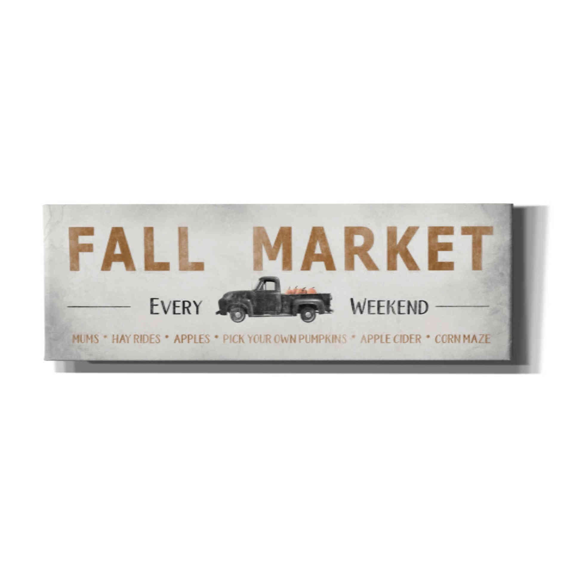 'Fall Market' by Lori Deiter, Canvas Wall Art