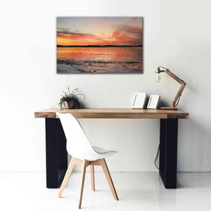 'Fire and Ice' by Lori Deiter, Canvas Wall Art,40 x 26