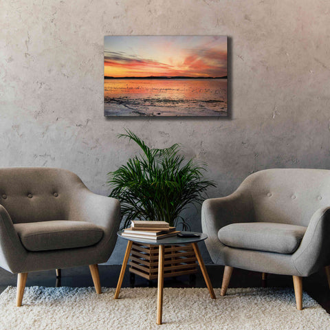 Image of 'Fire and Ice' by Lori Deiter, Canvas Wall Art,40 x 26