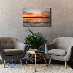 'Fire and Ice' by Lori Deiter, Canvas Wall Art,40 x 26