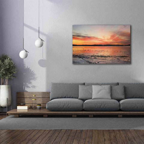 Image of 'Fire and Ice' by Lori Deiter, Canvas Wall Art,60 x 40