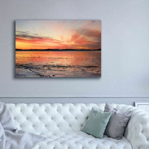 Image of 'Fire and Ice' by Lori Deiter, Canvas Wall Art,60 x 40