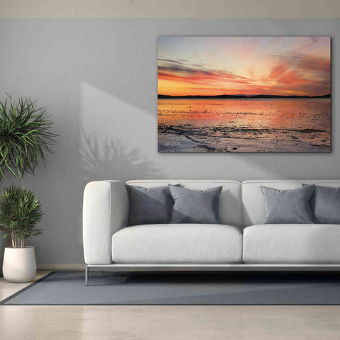 Image of 'Fire and Ice' by Lori Deiter, Canvas Wall Art,60 x 40