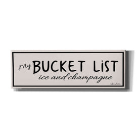 'My Bucket List' by Lori Deiter, Canvas Wall Art