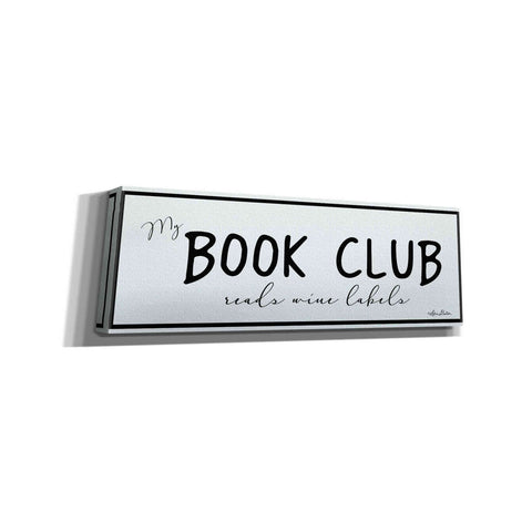 Image of 'My Book Club' by Lori Deiter, Canvas Wall Art